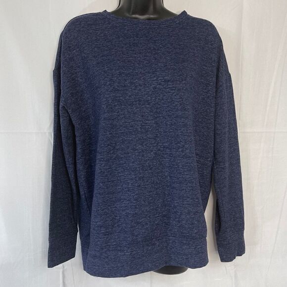32 Degrees Heat Acid Washed Pullover Sweatshirt - Picture 1 of 8